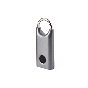 Замок с сенсором Noma Lock, темно-серый темно-серый GUN