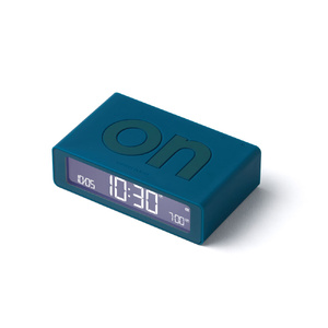 Часы настольные Flip Mini, темно-бирюзовый OA-LR158BF9 фото 2