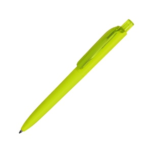 Ручка шариковая Prodir DS8 PRR "софт-тач", лайм