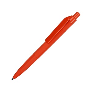 Ручка пластиковая шариковая Prodir QS30 PRP софт-тач, красный OA-qs30prp-19 фото 1