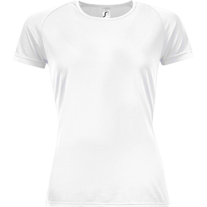 Футболка женская Sporty Women 140 белая, размер L G-01159102L фото 1