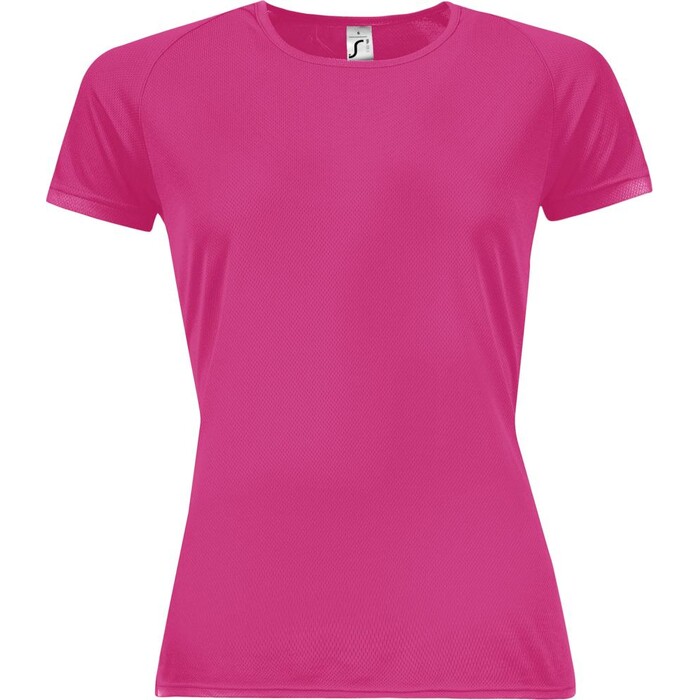 Футболка женская Sporty Women 140 розовый неон, размер L G-01159129L фото 1