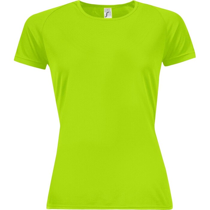 Футболка женская Sporty Women 140 зеленый неон, размер L G-01159286L фото 1
