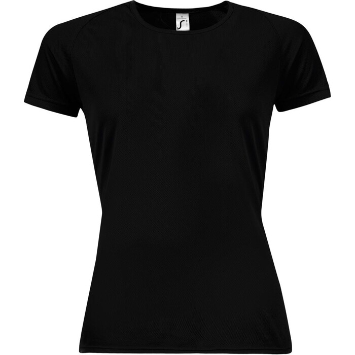 Футболка женская Sporty Women 140 черная, размер L G-01159312L фото 1
