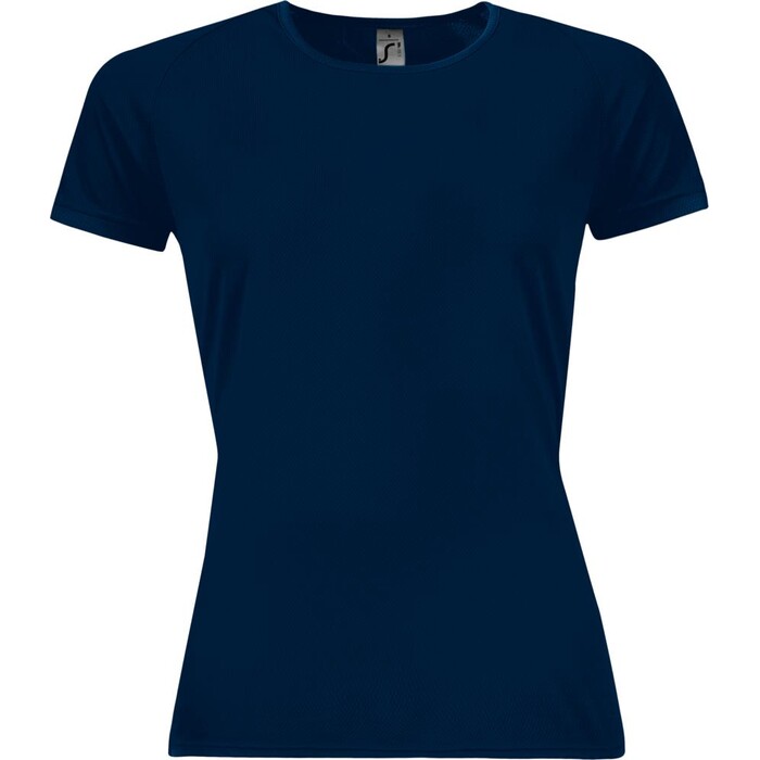 Футболка женская Sporty Women 140 темно-синяя, размер L G-01159319L фото 1