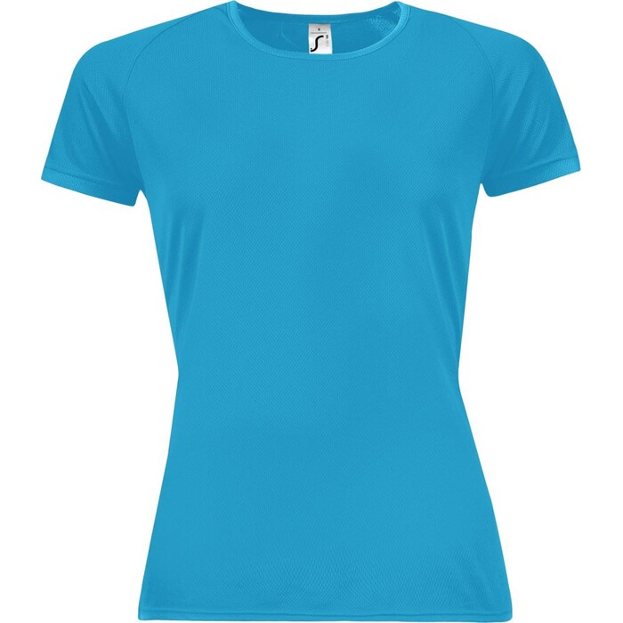 Футболка женская Sporty Women 140 бирюзовая, размер L G-01159321L фото 1
