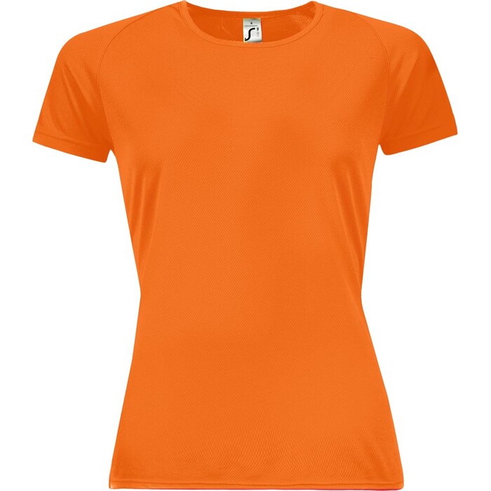 Футболка женская Sporty Women 140 оранжевый неон, размер L G-01159404L фото 1
