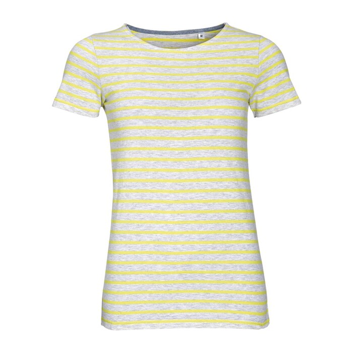 Футболка Miles Women серый с желтым, размер L G-01399798L фото 1