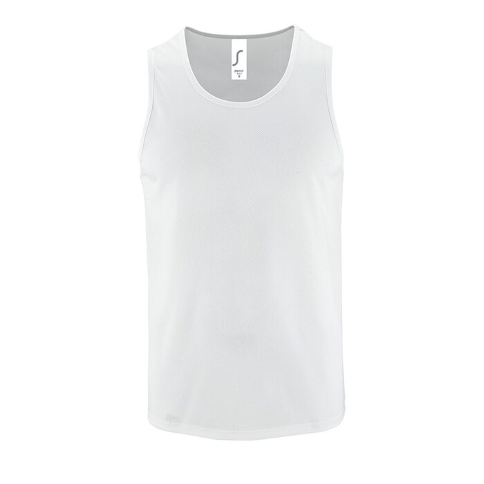 Майка мужская Sporty TT Men белая, размер L G-02073102L фото 1
