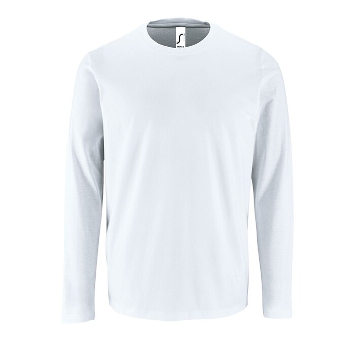 Футболка с длинным рукавом Imperial LSL Men белая, размер 3XL G-020741023XL фото 1