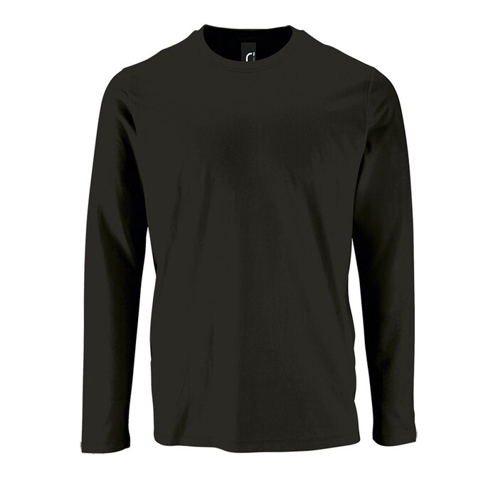 Футболка с длинным рукавом Imperial LSL Men черная, размер 3XL G-020743093XL фото 1
