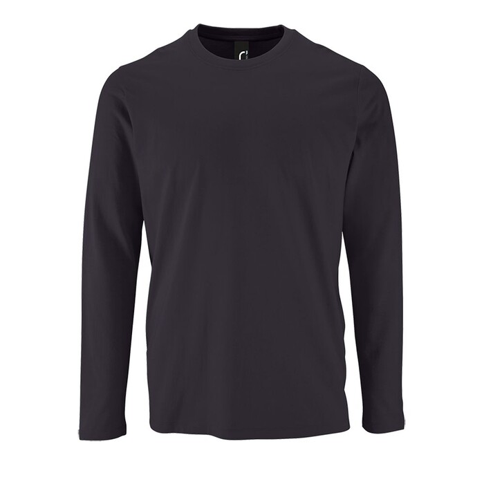 Футболка с длинным рукавом Imperial LSL Men темно-серая (графит), размер 3XL G-020743813XL фото 1
