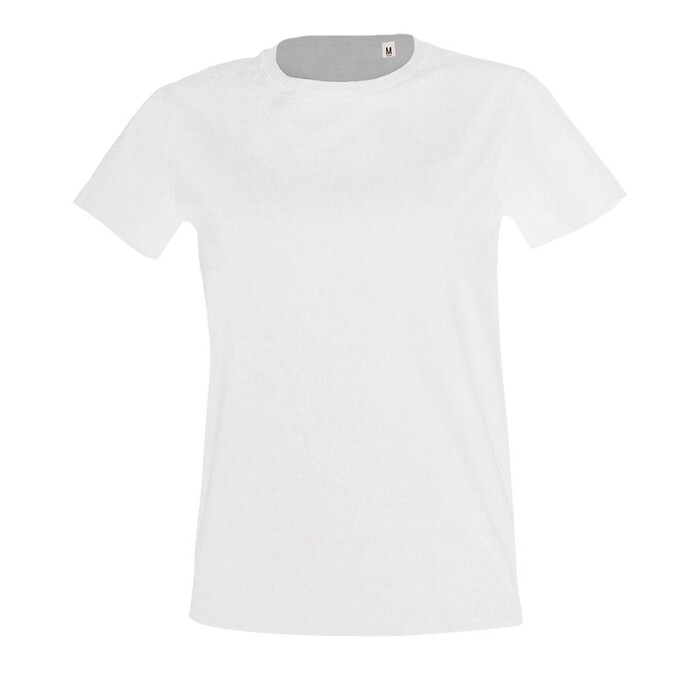 Футболка женская Imperial Fit Women белая, размер XL G-02080102XL фото 1