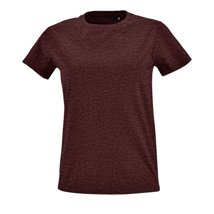 Футболка женская Imperial Fit Women бордовый меланж, размер L G-02080148L фото 1