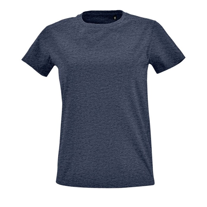 Футболка женская Imperial Fit Women синий меланж, размер M G-02080222M фото 1