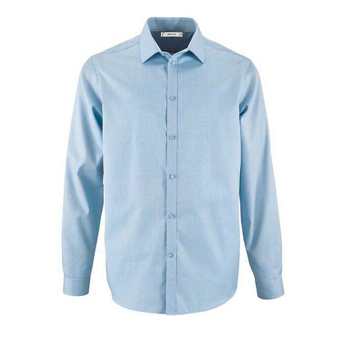 Рубашка мужская Brody Men голубая, размер 3XL голубой G-021022203XL фото 1