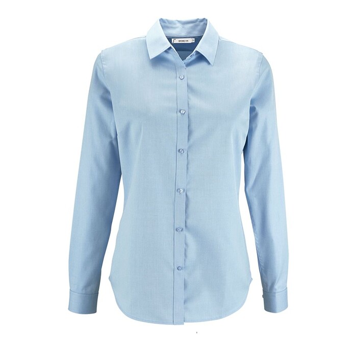 Рубашка женская Brody Women голубая, размер L голубой G-02103220L фото 1
