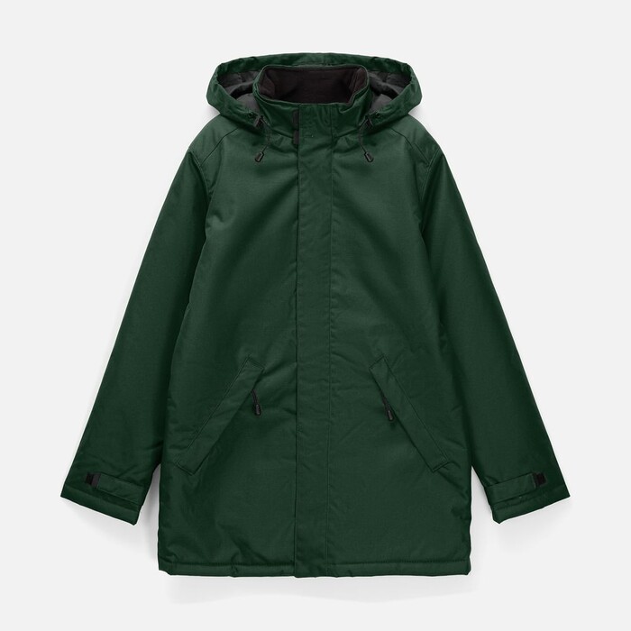 Куртка на стеганой подкладке Robyn, темно-зеленая, размер 3XL G-021092663XL фото 1