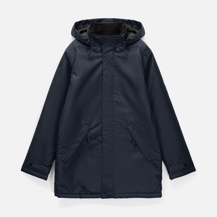 Куртка на стеганой подкладке Robyn темно-синяя, размер 3XL G-021093193XL фото 1