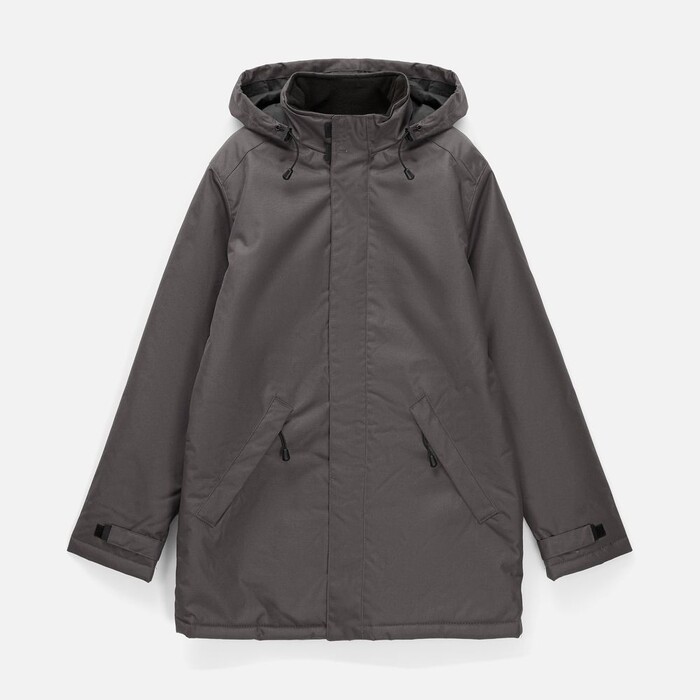 Куртка на стеганой подкладке Robyn темно-серая, размер 3XL G-021093703XL фото 1
