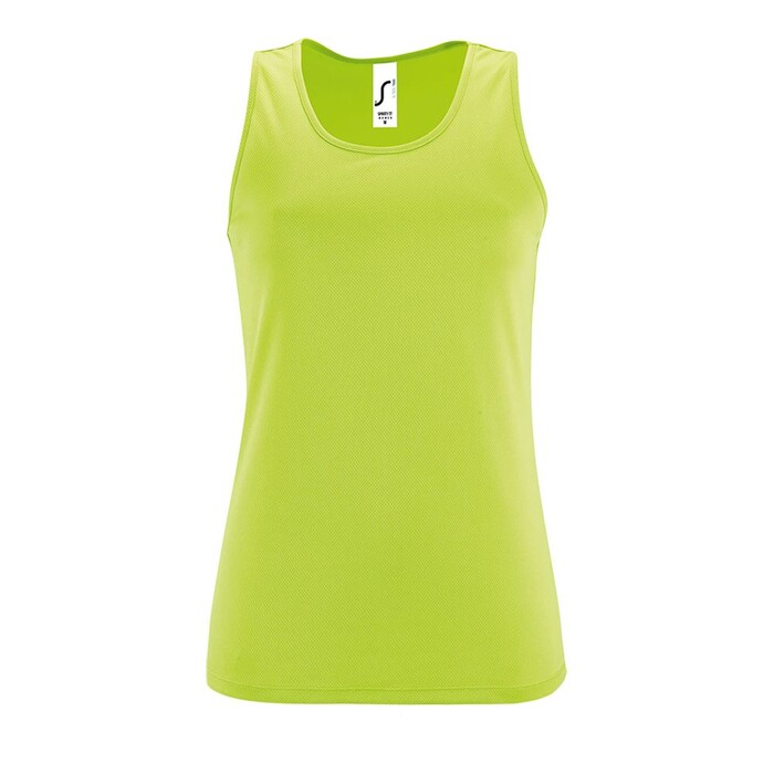 Майка женская Sporty TT Women зеленое яблоко, размер S G-02117280S фото 1