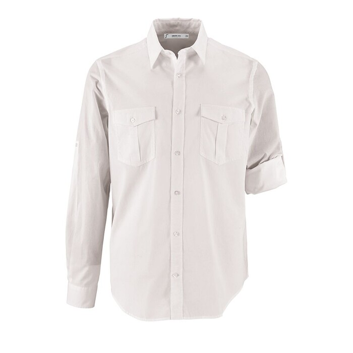 Рубашка мужская Burma Men белая, размер 3XL G-027631023XL фото 1