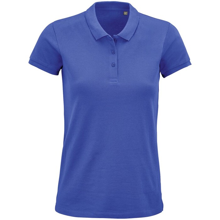 Рубашка поло женская Planet Women, ярко-синяя, размер 3XL G-035752413XL фото 1