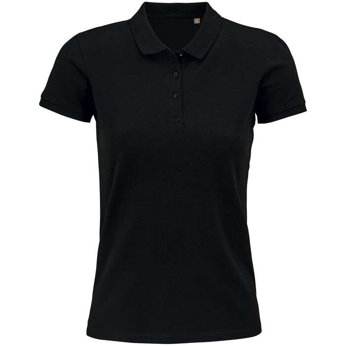 Рубашка поло женская Planet Women, черная, размер 3XL G-035753123XL фото 1