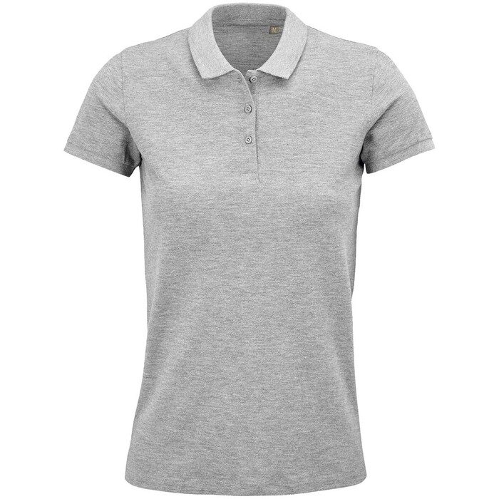 Рубашка поло женская Planet Women, серый меланж, размер 3XL G-035753603XL фото 1