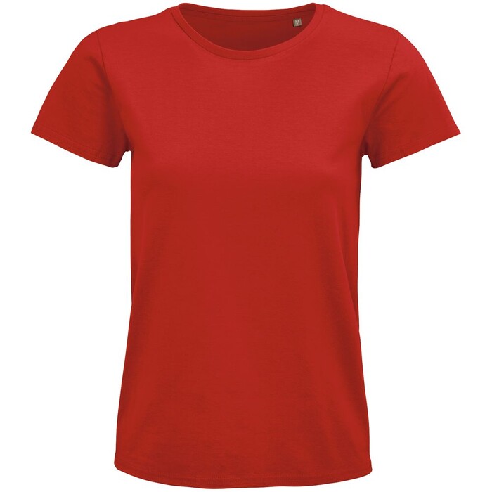 Футболка женская Pioneer Women, красная, размер 3XL G-035791453XL фото 1