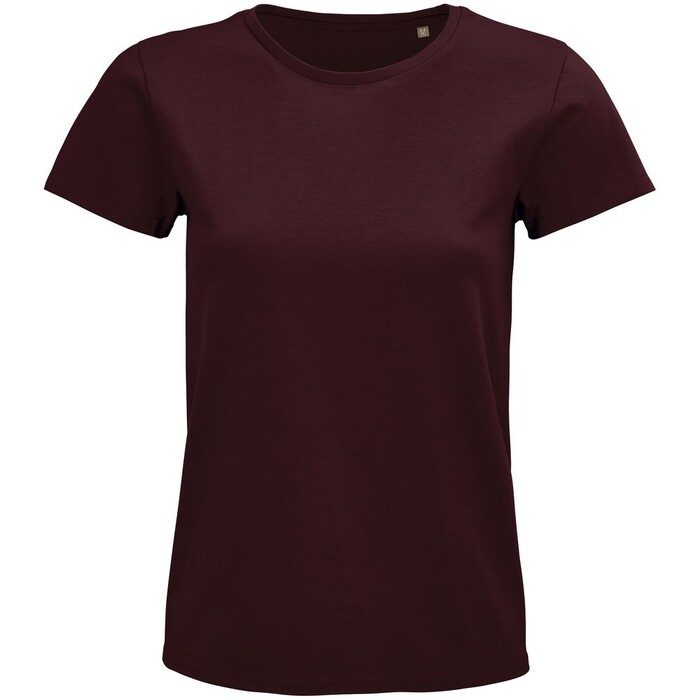Футболка женская Pioneer Women, бордовая, размер L G-03579146L фото 1