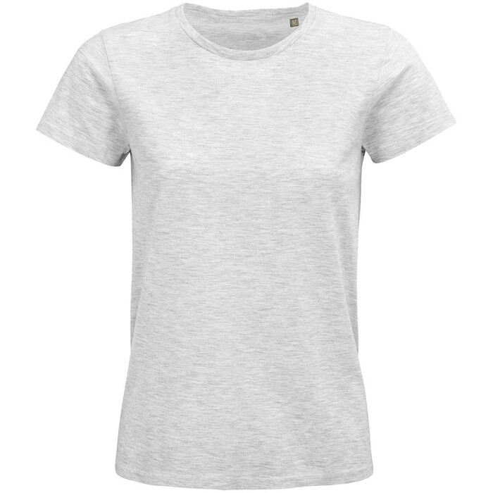 Футболка женская Pioneer Women, светло-серый меланж, размер 3XL G-035793003XL фото 1