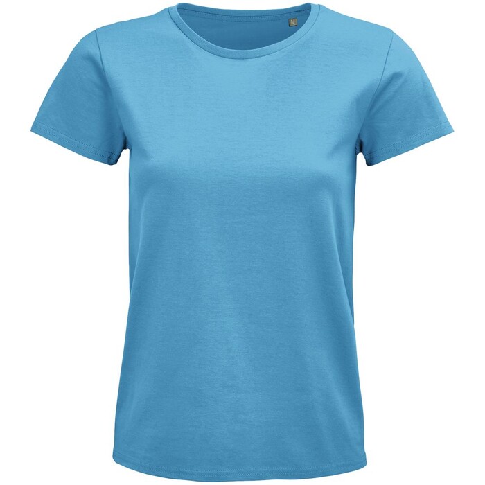 Футболка женская Pioneer Women, бирюзовая, размер L G-03579321L фото 1