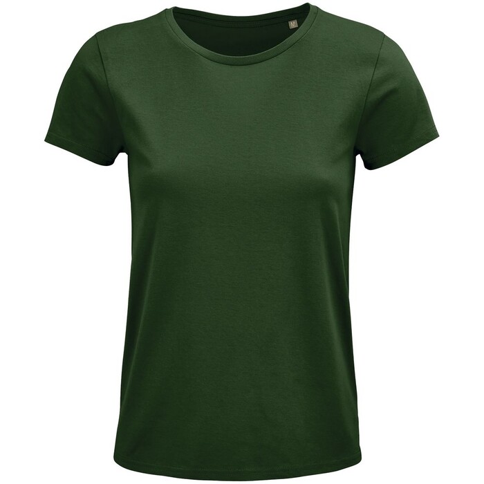 Футболка женская Crusader Women, темно-зеленая, размер 3XL G-035812643XL фото 1