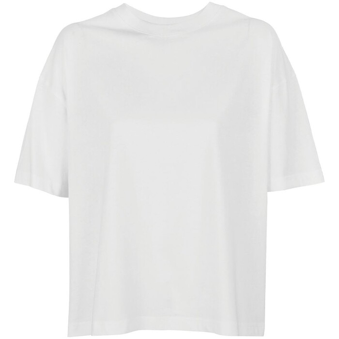Футболка оверсайз женская Boxy Women, белая, размер L G-03807102L фото 1