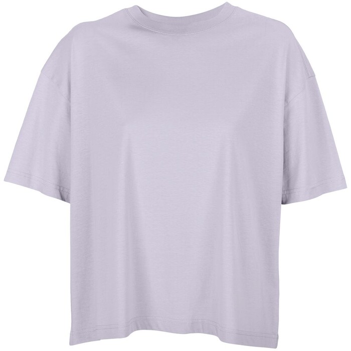 Футболка оверсайз женская Boxy Women, сиреневая, размер L G-03807701L фото 1