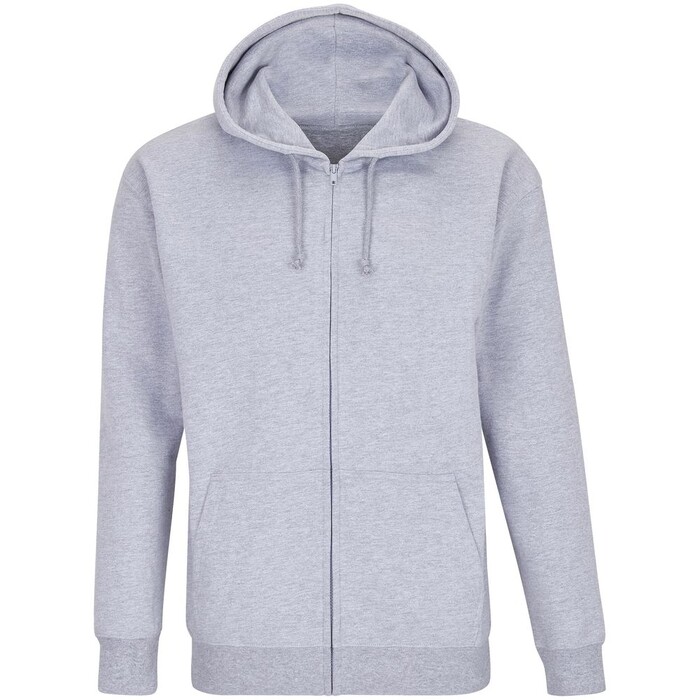 Толстовка унисекс Carter, серый меланж, размер 3XL G-038123603XL фото 1