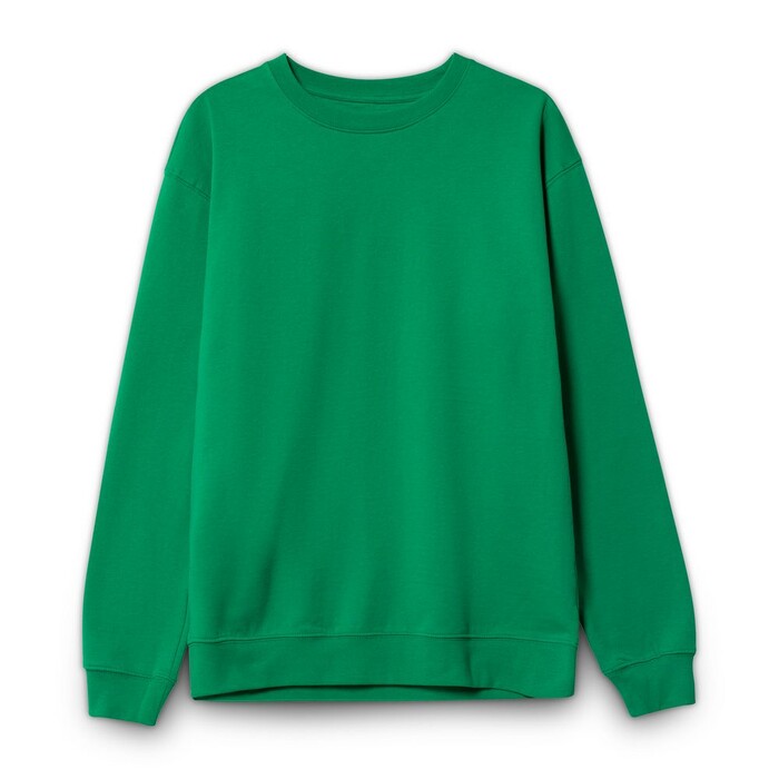 Свитшот унисекс Columbia, ярко-зеленый, размер 3XL G-038142723XL фото 1