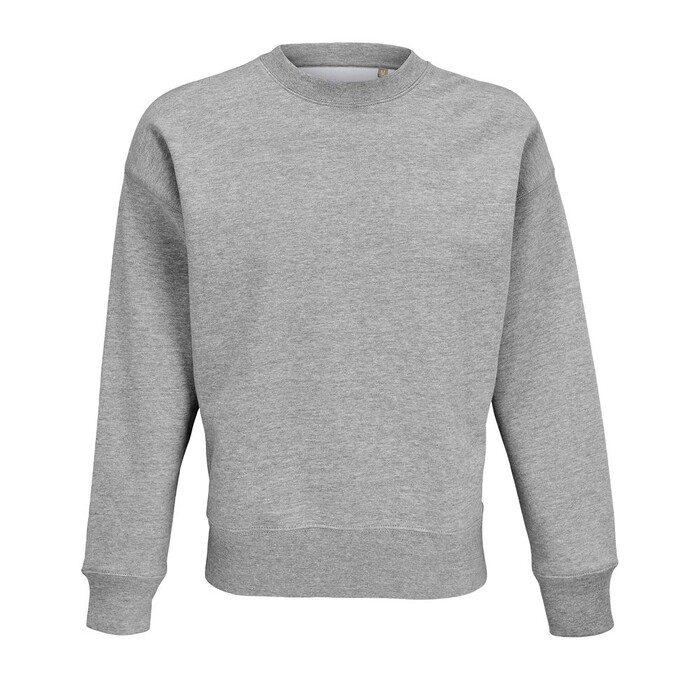 Свитшот унисекс Authentic, серый меланж, размер 3XL G-040433603XL фото 1