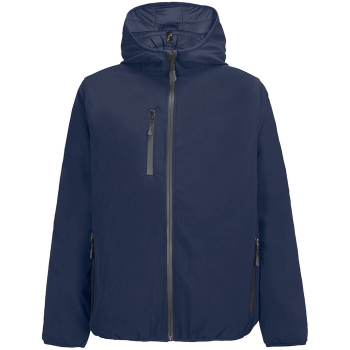 Куртка софтшелл с капюшоном мужская Falcon Men, синяя, размер 3XL G-044492323XL фото 1