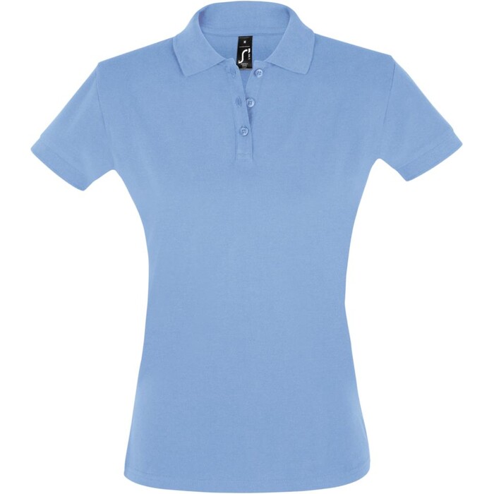 Рубашка поло женская Perfect Women 180 голубая, размер L голубой G-11347200L фото 1