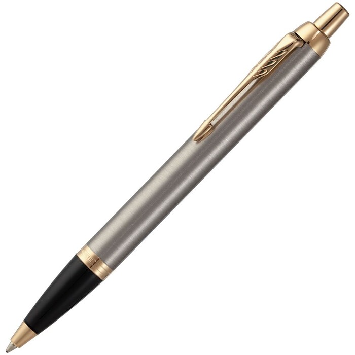 Ручка шариковая Parker IM Core K321 Brushed Metal GT M G-11930 фото 1