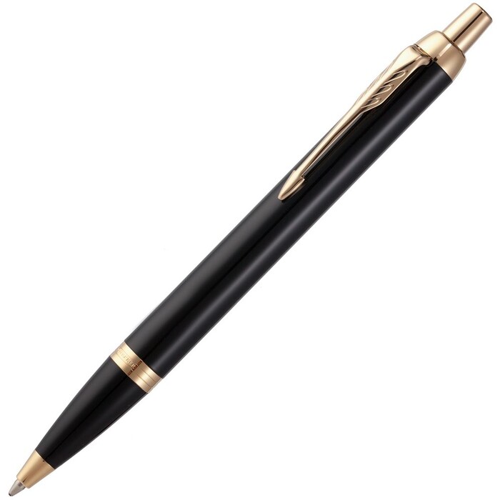 Ручка шариковая Parker IM Core Black GT, черная G-11933.00 фото 1