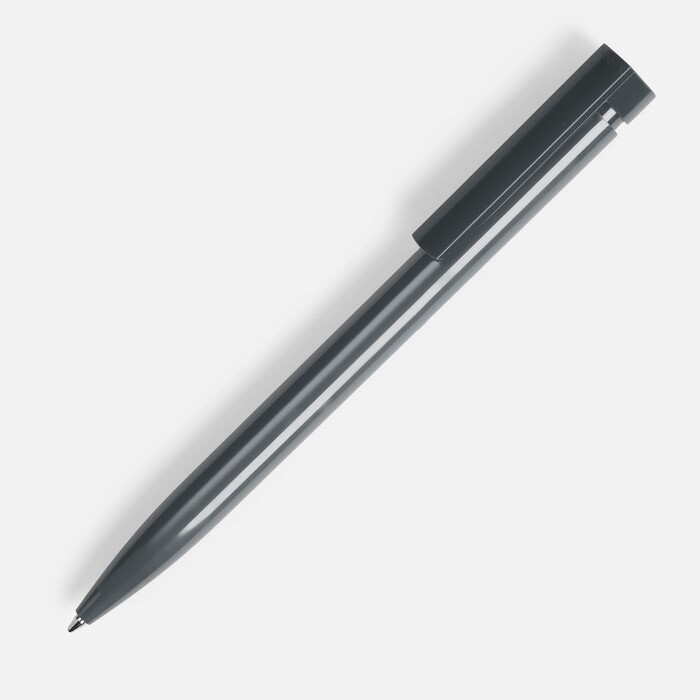 Ручка шариковая Liberty Polished, серая G-12915.10 фото 1