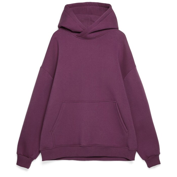Худи Kulonga Oversize, фиолетовое, размер ХL/ХХL G-14101.785 фото 1