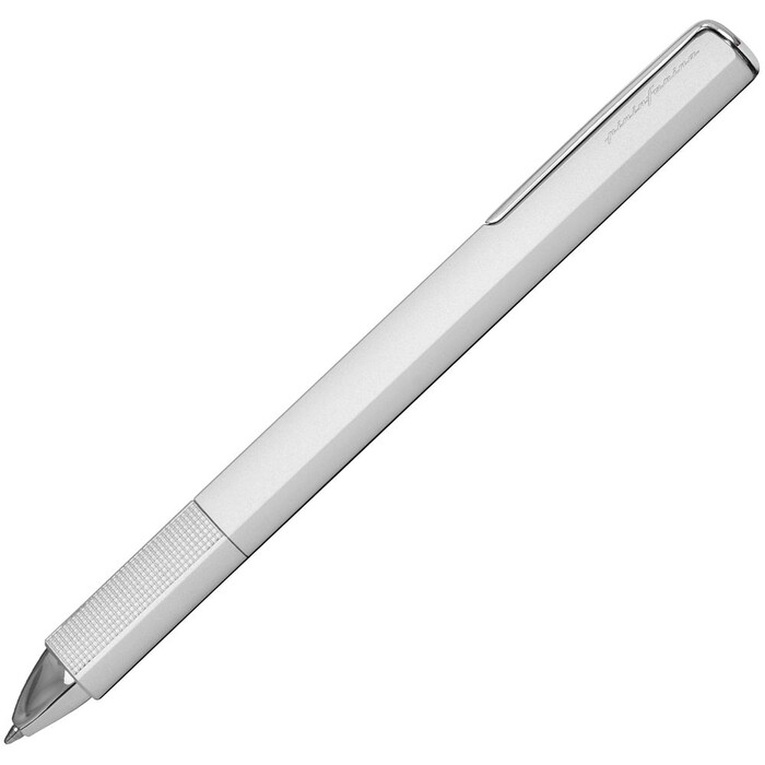 Ручка шариковая PF One, серебристая G-14221.10 фото 1
