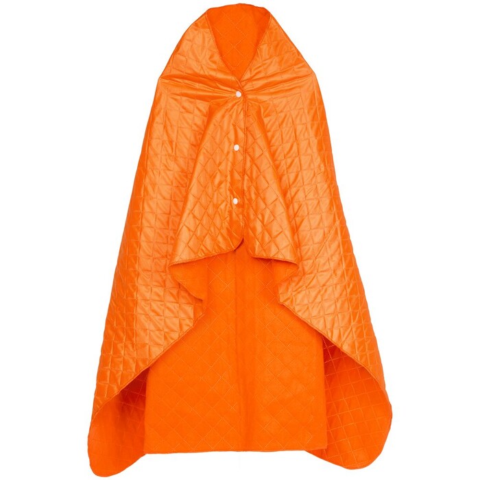 Плед-пончо для пикника SnapCoat, оранжевый G-14251.20 фото 1