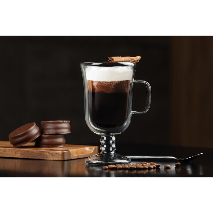 Кружка с двойными стенками для глинтвейна и коктейлей Double Bubble G-14674.00 фото 1