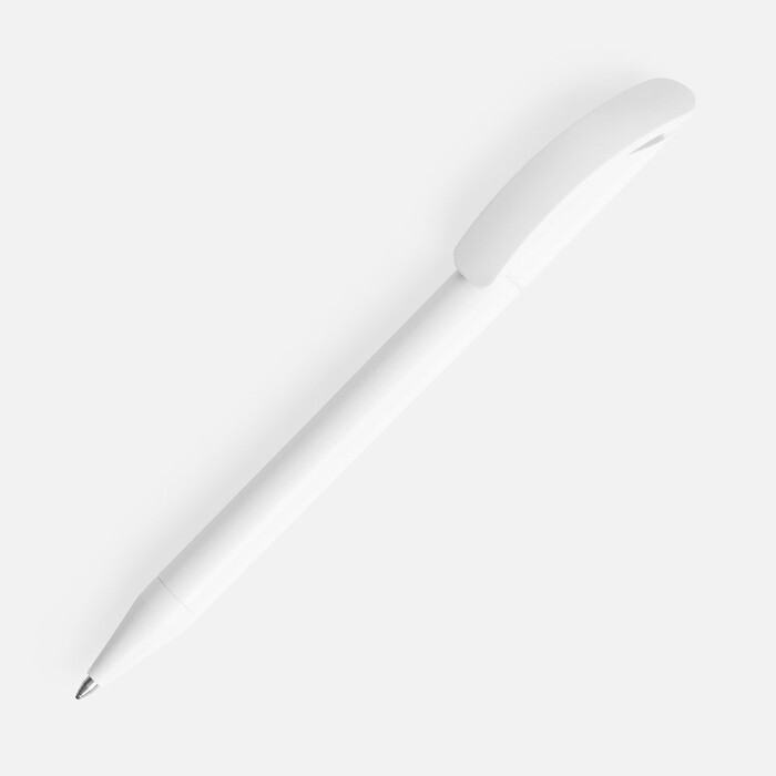 Ручка шариковая Prodir DS3 TMM, белая матовая G-14770.60 фото 1