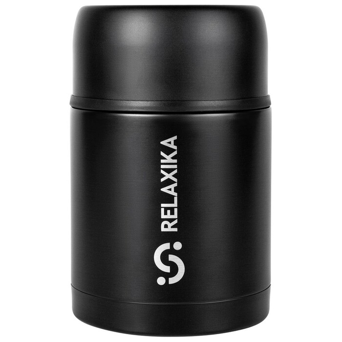 Термос для еды Relaxika 700, черный G-15475.30 фото 1